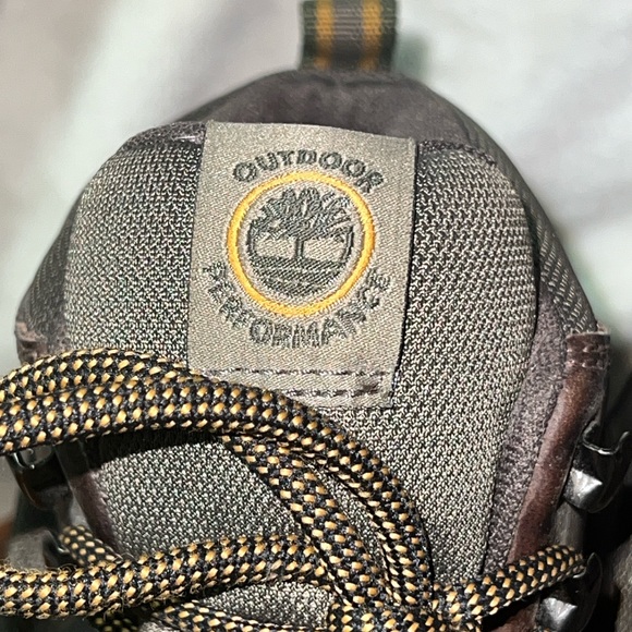 Timberland Brown Men’s US 8.5 Waterproof Anti Fatigue Trail Hiking Mid Boots - Picture 3 of 11